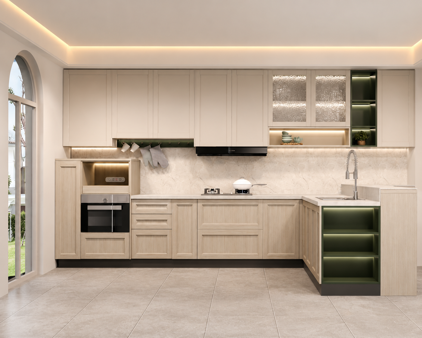 Nova Kitchen detail